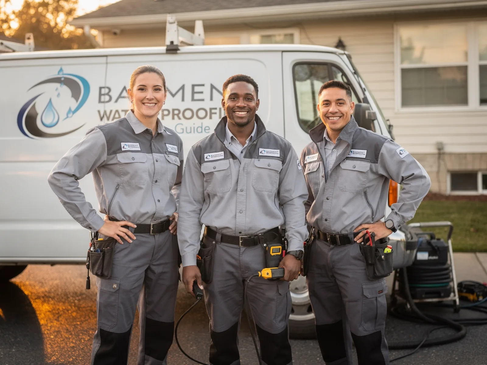 Basement Waterproofing Near Me company in Follansbee, WV