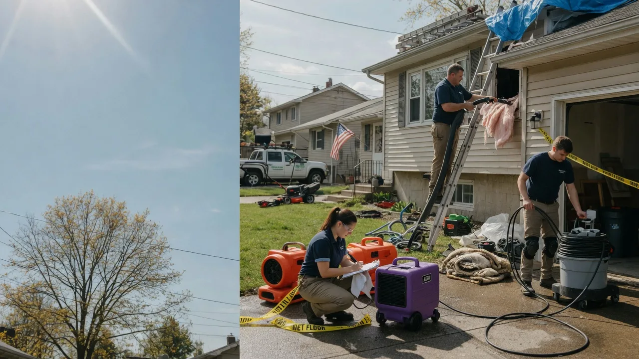 Emergency Water Removal in Follansbee, WV near me